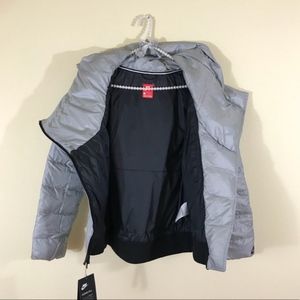 nike down fill iridescent jacket